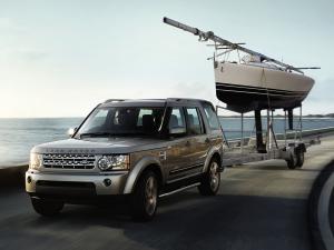 Land Rover Discovery 4 SDV6 HSE